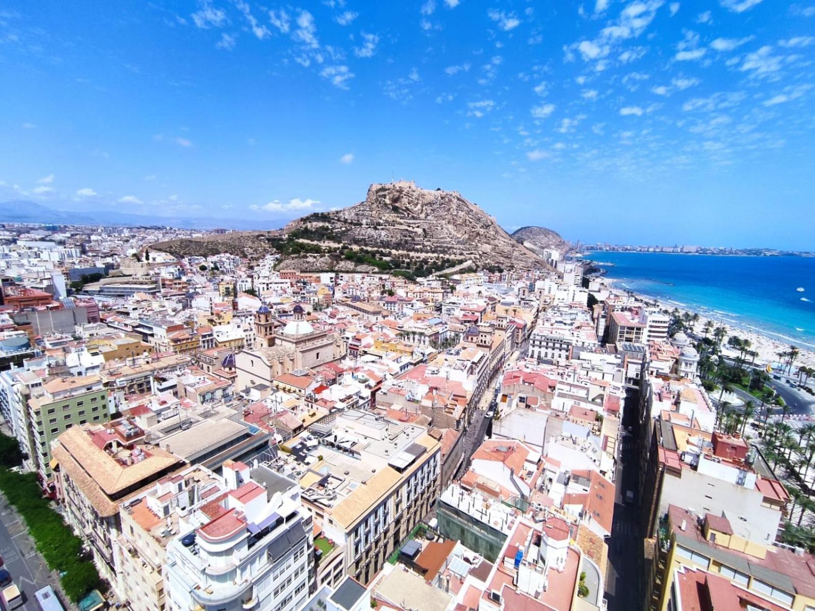 Casa Suni Alicante Centro ภายนอก รูปภาพ